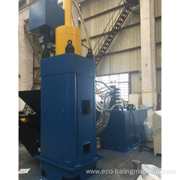 Waste Scrap Metal Debris Hydraulic Briquette Machine